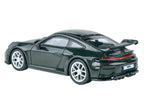 2025 Porsche 911 GT3 (992.2) Oak Green Metallic Neo with Carbon Stripe 1/64 Diecast Model Car by Paragon-2