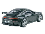 2025 Porsche 911 GT3 (992.2) Oak Green Metallic Neo with Carbon Stripe 1/64 Diecast Model Car by Paragon-0