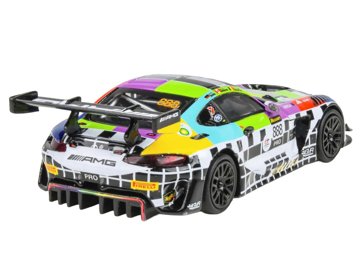 Mercedes-AMG GT3 #888 Maro Engel - Mikael Grenier - Maxime Martin "GruppeM Racing" "Bathurst 12 Hour" (2025) 1/64 Diecast Model Car by Paragon Models-1
