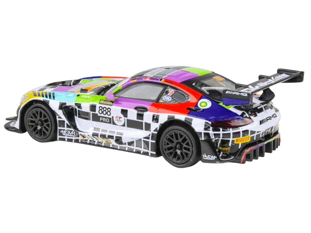 Mercedes-AMG GT3 #888 Maro Engel - Mikael Grenier - Maxime Martin "GruppeM Racing" "Bathurst 12 Hour" (2025) 1/64 Diecast Model Car by Paragon Models-0