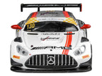 Mercedes-AMG GT3 #130 Maro Engel "GruppeM Racing" Winner "Macau GT Cup - FIA GT World Cup" (2024) 1/64 Diecast Model Car by Paragon