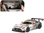Mercedes-AMG GT3 #130 Maro Engel "GruppeM Racing" Winner "Macau GT Cup - FIA GT World Cup" (2024) 1/64 Diecast Model Car by Paragon Models-0