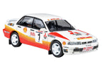 Mitsubishi Galant VR-4 RHD (Right Hand Drive) #1 Ross Dunkerton - Fred Gocentas Winner "APRC Rally Malaysia" (1991) 1/64 Diecast Model Car by Paragon