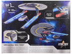 Skill 2 Model Kit USS Cerritos NCC-75567 Spacecraft "Star Trek: Lower Decks" (2020-2024) TV Series 1/1400 Scale Model by Polar Lights-2