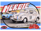 Skill 2 Model Kit Volkswagen Beetle Herbie "The Love Bug" (1969) Movie 1/25 Scale Model by Polar Lights-3