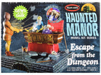 Skill 2 Model Kit Haunted Manor "Escape from the Dungeon" Diorama Set 1/12 Scale Model by Polar Lights-2
