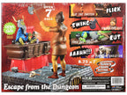 Skill 2 Model Kit Haunted Manor "Escape from the Dungeon" Diorama Set 1/12 Scale Model by Polar Lights-1