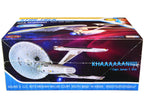 Skill 2 Snap Model Kit U.S.S. Enterprise NCC-1701 Refit Spaceship "Star Trek II: The Wrath of Khan" (1982) Movie 1/1000 Scale Model by Polar Lights-1