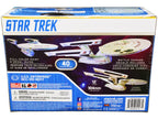 Skill 2 Snap Model Kit U.S.S. Enterprise NCC-1701 Refit Spaceship "Star Trek II: The Wrath of Khan" (1982) Movie 1/1000 Scale Model by Polar Lights-3