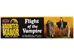 Skill 2 Model Kit Haunted Manor "Flight of the Vampire" Diorama Set 1/12 Scale Model by Polar Lights-0