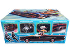 Skill 2 Model Kit 1966 Batmobile "Bad Guy Getaway Edition" with Penguin and Catwoman Figures "Batman" (1966-1968) TV Series 1/25 Scale Model by Polar Lights-2