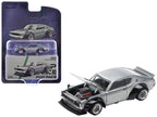 Skyline KPGC110 "Kenmeri" RHD (Right Hand Drive) Raw Metal "Enigma Exclusive Edition" 1/64 Diecast Model Car by Pop Race-0