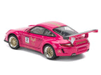RWB 997 #12 "Hotel Ava" Pink Metallic 1/64 Diecast Model Car by Pop Race-2