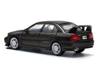 Mitsubishi Lancer Evolution IV RHD (Right Hand Drive) Pyrenees Black Pearl 1/64 Diecast Model Car by Pop Race-1