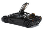 McLaren F1 Jet Black 1/64 Diecast Model Car by Pop Race-2