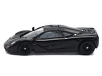 McLaren F1 Jet Black 1/64 Diecast Model Car by Pop Race-0