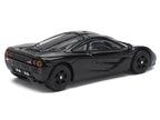 McLaren F1 Jet Black 1/64 Diecast Model Car by Pop Race-3