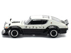 Skyline KPGC110 "Kenmeri" RHD (Right Hand Drive) "Japan National Police Agency Livery" Black and White 1/64 Diecast Model Car by Pop Race-2