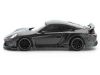 992 Stinger GTR Carbon Edition with Blue Stripe 1/64 Diecast Model Car by Pop Race-0
