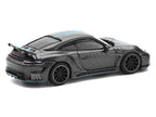 992 Stinger GTR Carbon Edition with Blue Stripe 1/64 Diecast Model Car by Pop Race-2