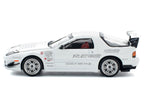 Mazda RX7 (FC3S) RE Amemiya RHD (Right Hand Drive) White 1/64 Diecast Model Car by Pop Race