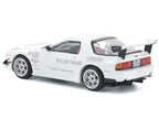 Mazda RX7 (FC3S) RE Amemiya RHD (Right Hand Drive) White 1/64 Diecast Model Car by Pop Race-3