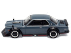 Skyline GT-R V8 Drift "Hakosuka" RHD (Right Hand Drive) Gray "Tokyo Auto Salon Hong Kong 2025" Special Edition 1/64 Diecast Model Car by Pop Race-0