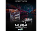 Honda Civic EG6 RHD (Right Hand Drive) Gray Metallic with Red Interior "2026 Diecast Super Con Las Vegas Event Exclusive" 1/64 Diecast Model Car by Pop Race-1