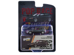 Honda Civic EG6 RHD (Right Hand Drive) Gray Metallic with Red Interior "2026 Diecast Super Con Las Vegas Event Exclusive" 1/64 Diecast Model Car by Pop Race-0