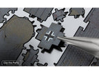 Model Kit German Panzer IV Tank (Challenging Difficulty) Steel Model by Metal Earth-3