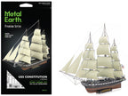 Model Kit USS Constitution Warship (Challenging Difficulty) Steel Model by Metal Earth-4