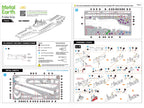 Model Kit USS Midway (CV-41) Aircraft Carrier (Challenging Difficulty) Steel Model by Metal Earth-3