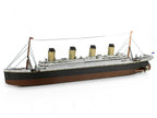 Model Kit RMS Titanic Ship (Moderate Difficulty) Steel Model by Metal Earth-1