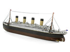 Model Kit RMS Titanic Ship (Moderate Difficulty) Steel Model by Metal Earth-2