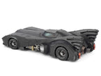 Model Kit 1989 Batmobile Black "Batman" (1989) Movie (Challenging Difficulty) Steel Model by Metal Earth-1