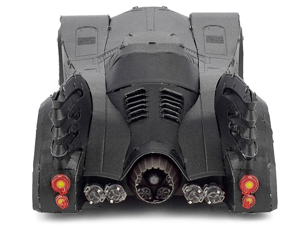 Model Kit 1989 Batmobile Black "Batman" (1989) Movie (Challenging Difficulty) Steel Model by Metal Earth-2