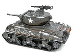 Model Kit United States M4 Sherman Tank (Moderate Difficulty) Steel Model by Metal Earth-2
