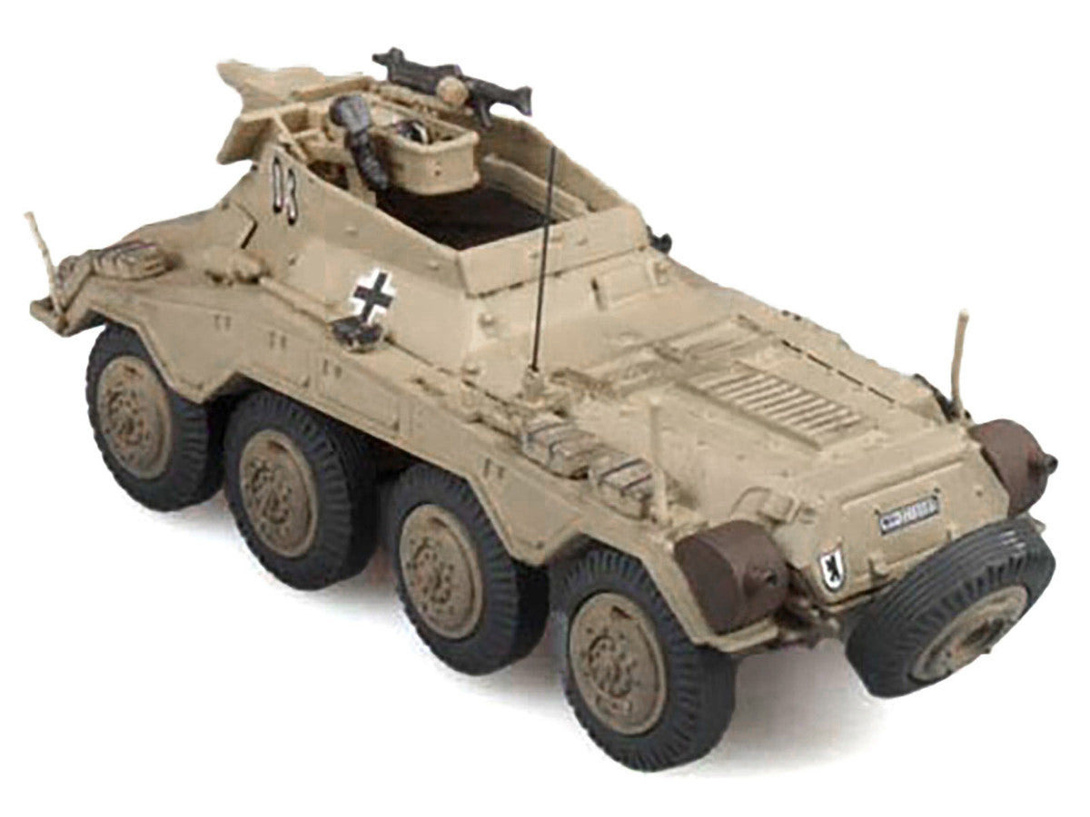 Sd.Kfz. 234/3 Armored Vehicle "#0 3rd Panzer Division Hungary" (1945) German Army 1/72 Diecast Model by Panzerstahl-1