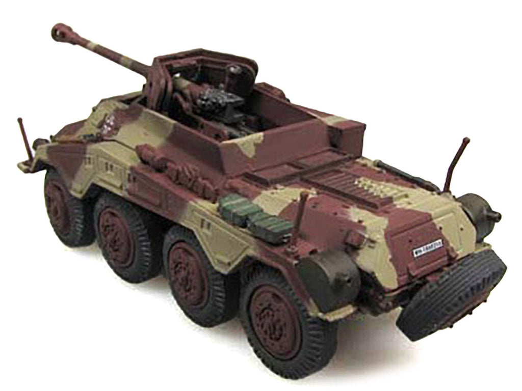 Sd.Kfz. 234/4 Armored Vehicle "Unidentified Unit Western Front" (1945) German 1/72 Diecast Model by Panzerstahl-2