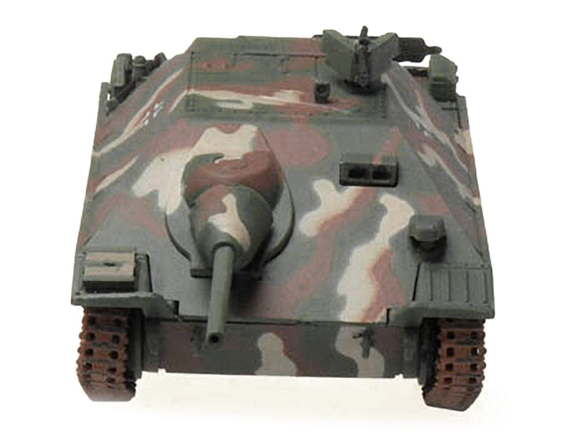 Hetzer (Starr) Tank Destroyer "Kampfgruppe Milowitz Prague" (1945) German Army 1/72 Diecast Model by Panzerstahl-2