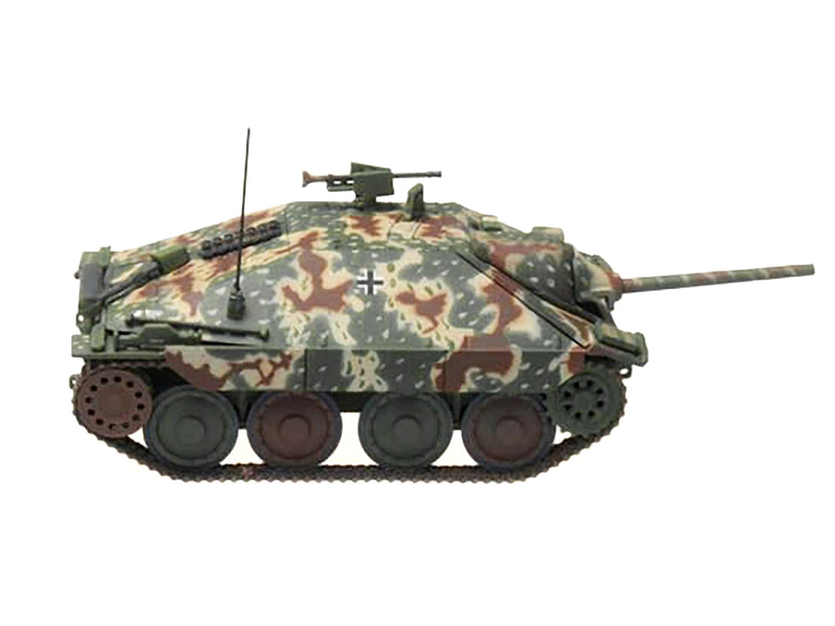 Hetzer (Early) Tank Destroyer "StuG.Abt 1708 France" (1944) German Army 1/72 Diecast Model by Panzerstahl-0