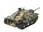 Hetzer (Early) Tank Destroyer "StuG.Abt 1708 France" (1944) German Army 1/72 Diecast Model by Panzerstahl-2