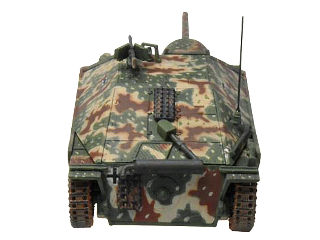 Hetzer (Early) Tank Destroyer "StuG.Abt 1708 France" (1944) German Army 1/72 Diecast Model by Panzerstahl-1