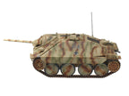 Hetzer (Early) Tank Destroyer "#114 Hilde Nove Mesto Czechoslovakia" (1945) German Army 1/72 Diecast Model by Panzerstahl-3