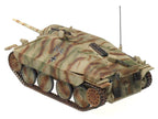 Hetzer (Early) Tank Destroyer "#114 Hilde Nove Mesto Czechoslovakia" (1945) German Army 1/72 Diecast Model by Panzerstahl-2