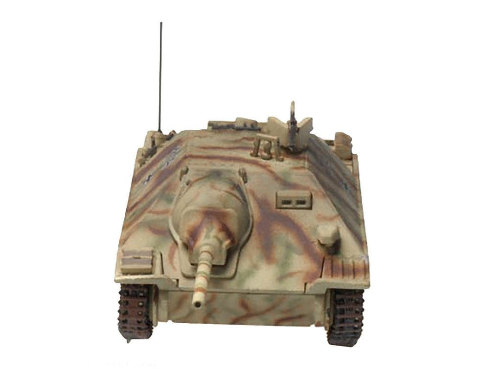 Hetzer (Early) Tank Destroyer "#114 Hilde Nove Mesto Czechoslovakia" (1945) German Army 1/72 Diecast Model by Panzerstahl-0