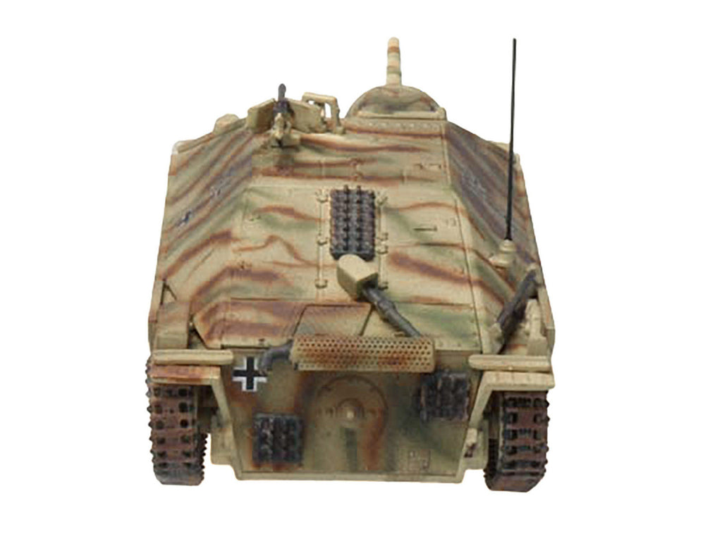Hetzer (Early) Tank Destroyer "#114 Hilde Nove Mesto Czechoslovakia" (1945) German Army 1/72 Diecast Model by Panzerstahl-1