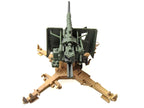 8.8cm Flak36 Gun "FlaRgt. Hermann Goring Sicily" (1943) German Army 1/72 Diecast Model by Panzerstahl-1