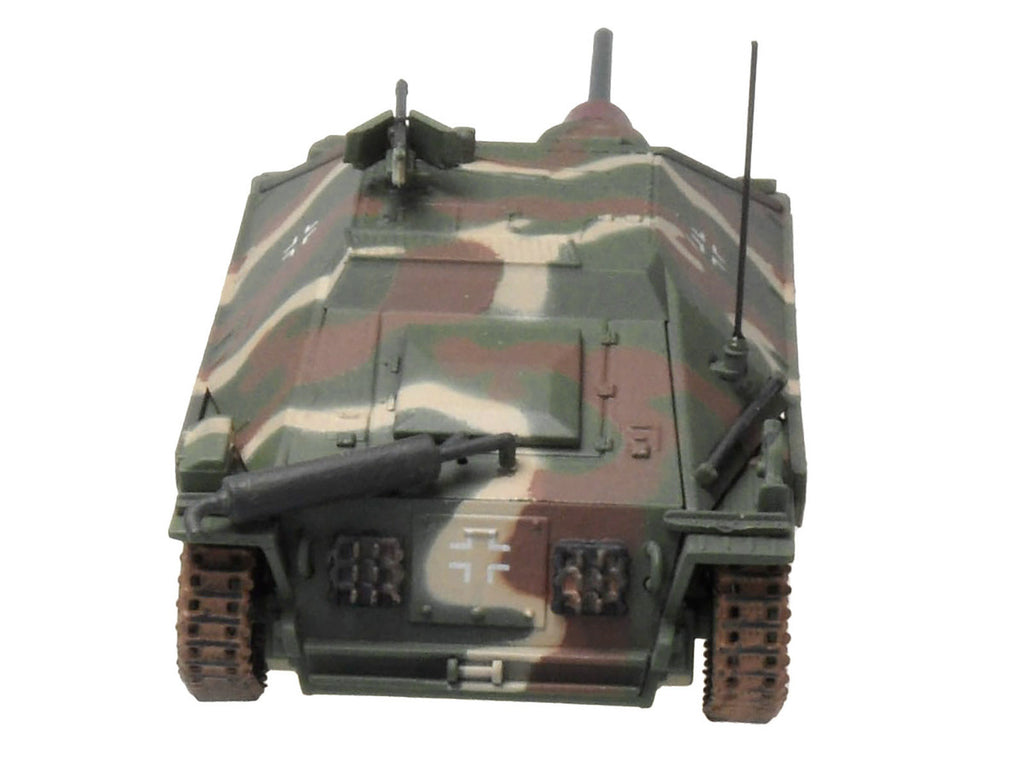 Hetzer (Starr) Tank Destroyer "Prague" (1945) German Army 1/72 Diecast Model by Panzerstahl-2