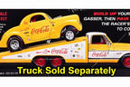 Skill 2 Model Kit 1940 Willys Coupe "Coca-Cola Race Team" 1/25 Scale Model by AMT
